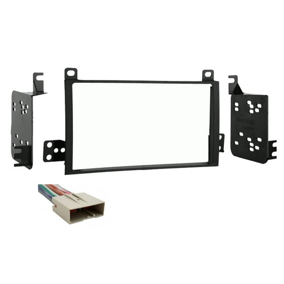 Harmony Audio Double DIN Installation Dash Kit & Harness Adapter for 2003-2007 Lincoln Town Car
