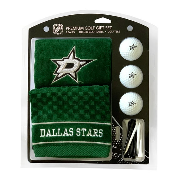Dallas Stars Embroidered Golf Gift Set
