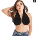 thumbnail image 1 of Towel Bra Bath Towel Hanging Neck Wrapped Bra Big Chest Hanging Neck Towel Bra, 1 of 4