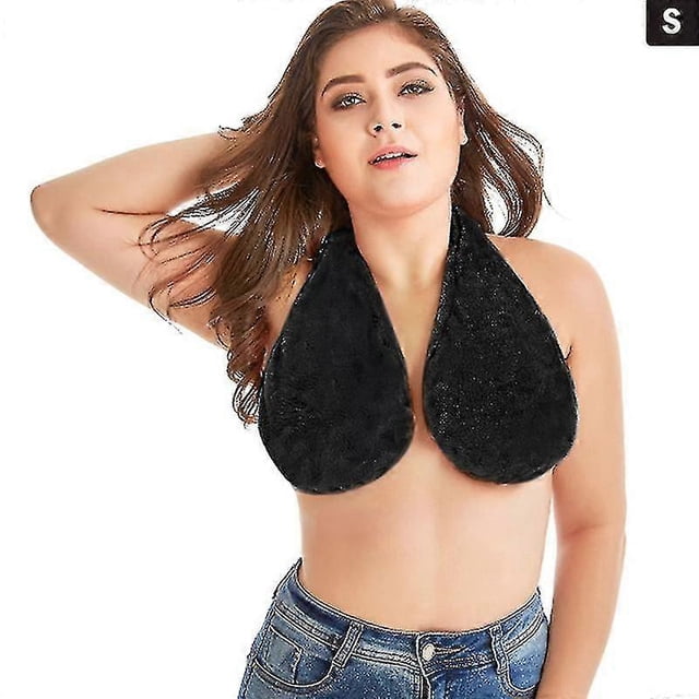 Towel Bra Bath Towel Hanging Neck Wrapped Bra Big Chest Hanging Neck Towel Bra