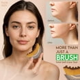 thumbnail image 5 of vergeaura Lymphatic Contour Face Brush, Lymphatic Drainage Brush, Double Chin Reducer Lymphatic Drainage Massager Anti-Puffiness Ergonomic Facial Cleansing Brush for Sculpting, 5 of 7