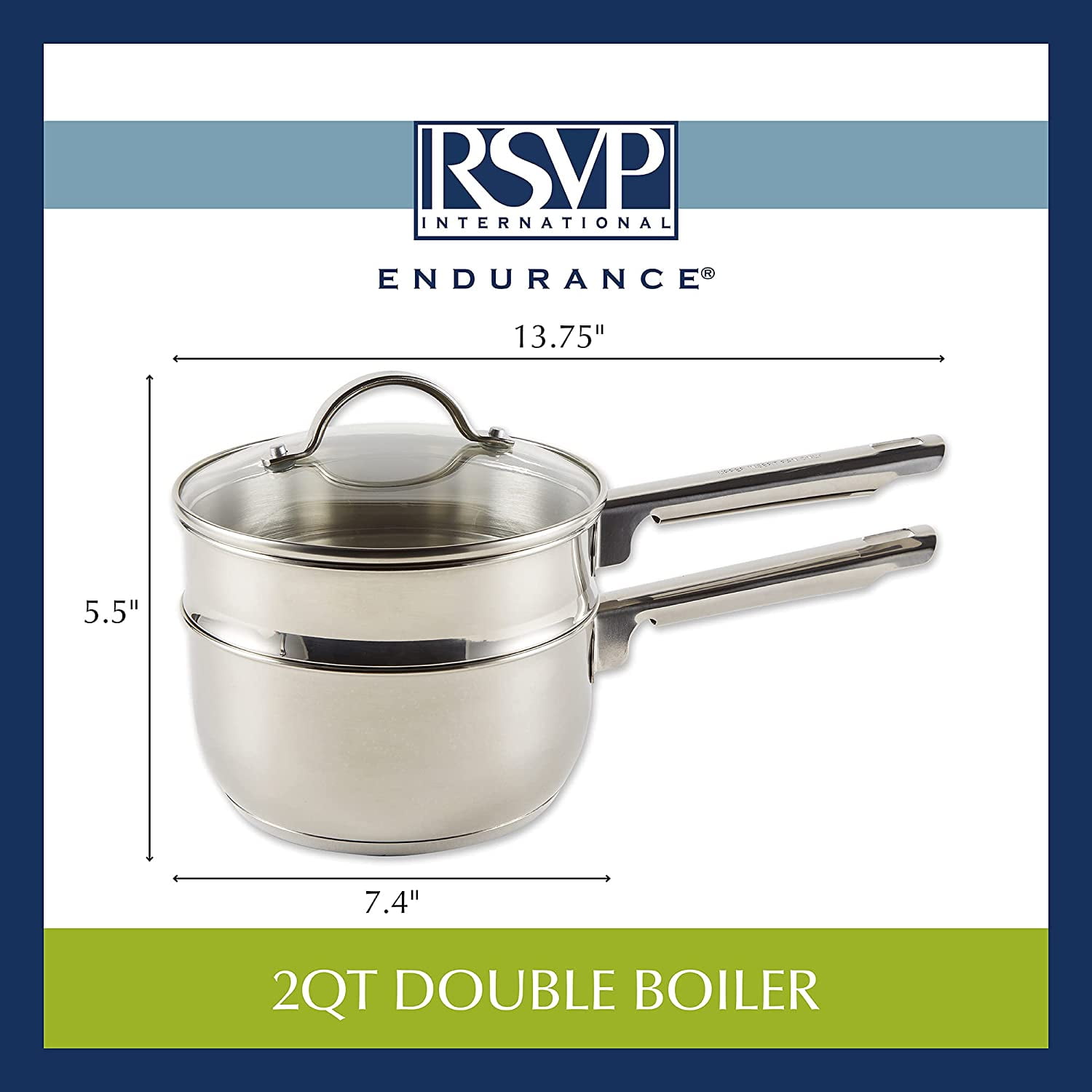 Double Broiler Insert — Yes Chef