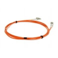 thumbnail image 5 of AddOn - Patch cable - LC/PC multi-mode (M) to LC/PC multi-mode (M) - 3 m - fiber optic - duplex - 50 / 125 micron - OM3 - riser - orange, 5 of 8
