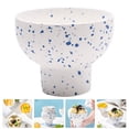 thumbnail image 2 of Ceramic Ice Cream Bowl Footed Dessert Bowl Milk Cup Decorative Snack Cup, 2 of 7