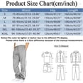 thumbnail image 2 of CHOK Pants For Men Men‘s Pants With Deep Pockets Loose Fit Casual Jogging Trousers For Running Workout Training Basketball Comfort, 2 of 4
