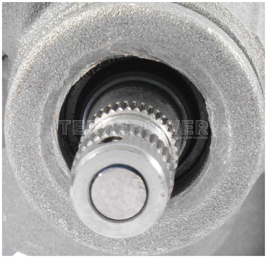 TERREPOWER formerly BBB Industries 102-0162 Remanufactured Power Steering Rack and Pinion Unit