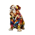 thumbnail image 2 of Dog Themed Night Light For Bedroom Resin Table Lamp Soft Glow Nightlight Perfect For Kids Nursery, 2 of 5
