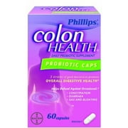 4 Pack - Phillips' Colon Health Probiotic Caps 60 Caps