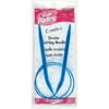 Susan Bates Crystalites Circular Knitting Needles, 29"-Size 10.5/6.5mm
