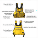 thumbnail image 5 of Txlixc Chaleco salvavidas ajustable para adultos Txlixc moda, 5 of 7