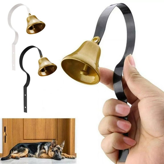 Retro Doorbell, Traditional Metal Shopkeepers Bell, Home Office Retail Store Door Hanging Bell Dog Training Bell Ring Bell for Door Opening,Remind You Customer Coming