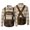 09#Khaki, variant on Oktoberfest Costume Men Long Sleeve Plaid Shirt Funny Graphic Tops Trachten Shirts Traditional Bavarian for Beer Lover Gift
