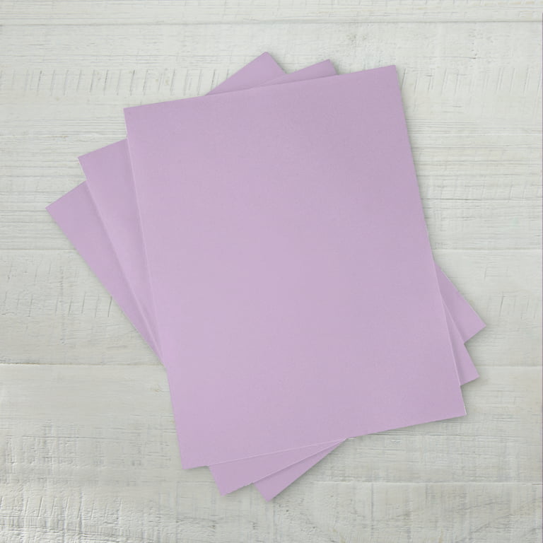 Pen + Gear Purple Copy Paper, 30% Recycled, 8.5 x 11, 20 lb, 100 Shts  (55185)