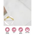 thumbnail image 6 of Farmhouse Daisy Kitchen Dish Towels for Drying Dishes Set of 4, Spring Watercolor Yellow White Floral Beige Waffle Weave Microfiber Hand Tea Bathroom Towels Quick Dry & Absorbent Towel 15.7x23.6, 6 of 7