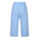 thumbnail image 5 of Pantalones de Pierna Ancha de Cintura Alta para Mujeres Estilo de Harem Suelto, Pantalones Largos Casuales de Lino de Algodón para Citas de Primavera Verano Y Desgaste de Playa, 5 of 9