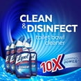 thumbnail image 2 of Lysol® Power Toilet Bowl Cleaner, Disinfectant Gel with 10x Cleaning Power*, Removes Hard Water & Rust Stains, Kills 99.9% of Germs, Fresh Clean Scent, 710 mL, 2 of 5
