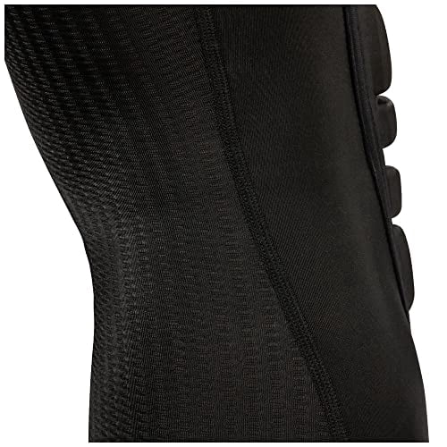 Klein Tools 60492 Knee Pads, Lightweight Padded Knee Sleeves, Breathable Mesh Back, Elastic Cuff with Slip-Resistant Silicone, Black, M/L
