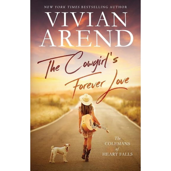 The Colemans of Heart Falls The Cowgirl's Forever Love, Book 1, (Paperback)