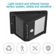 thumbnail image 4 of Solar Powered LED Wall Light with Smart Sensor, Wall Lamp for Garden, Corridor and Street, 4 of 5