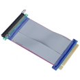 thumbnail image 3 of FLAMEEN PCI-E Cable PCI-E Riser Card Extender, PCI-E 16x Soft Cable, For 1U Easy To Install 2U 7.5in, 3 of 8