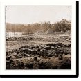 thumbnail image 2 of Historic Framed Print, Richmond Virginia. Stacked and scattered ammunition near the State Arsenal, 17-7/8" x 21-7/8", 2 of 9