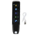 thumbnail image 2 of Language Translator Pen, Button Touch Scan Reader Pen Offline Scanning Support 112 Languages, Rechargeable Scan Reader Pen for Dyslexia Travel Business, 2 of 7