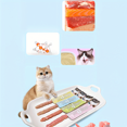 thumbnail image 3 of 10.58oz/21.16oz/31.75oz(300g/600g/900) Cat Stick, Chicken Flavor, Skipjack & Rabbit Flavor, Tunna & Fish Seed Flavor, Salmon & Fish Oil Flavor, Cat Treats, Healthy, Easily Digestible, 3 of 9
