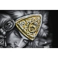 thumbnail image 3 of ShirtBANC Aztec Pride Mens Hoodie Popocatepetl and Iztaccihuatl Mexican Art, 3 of 7
