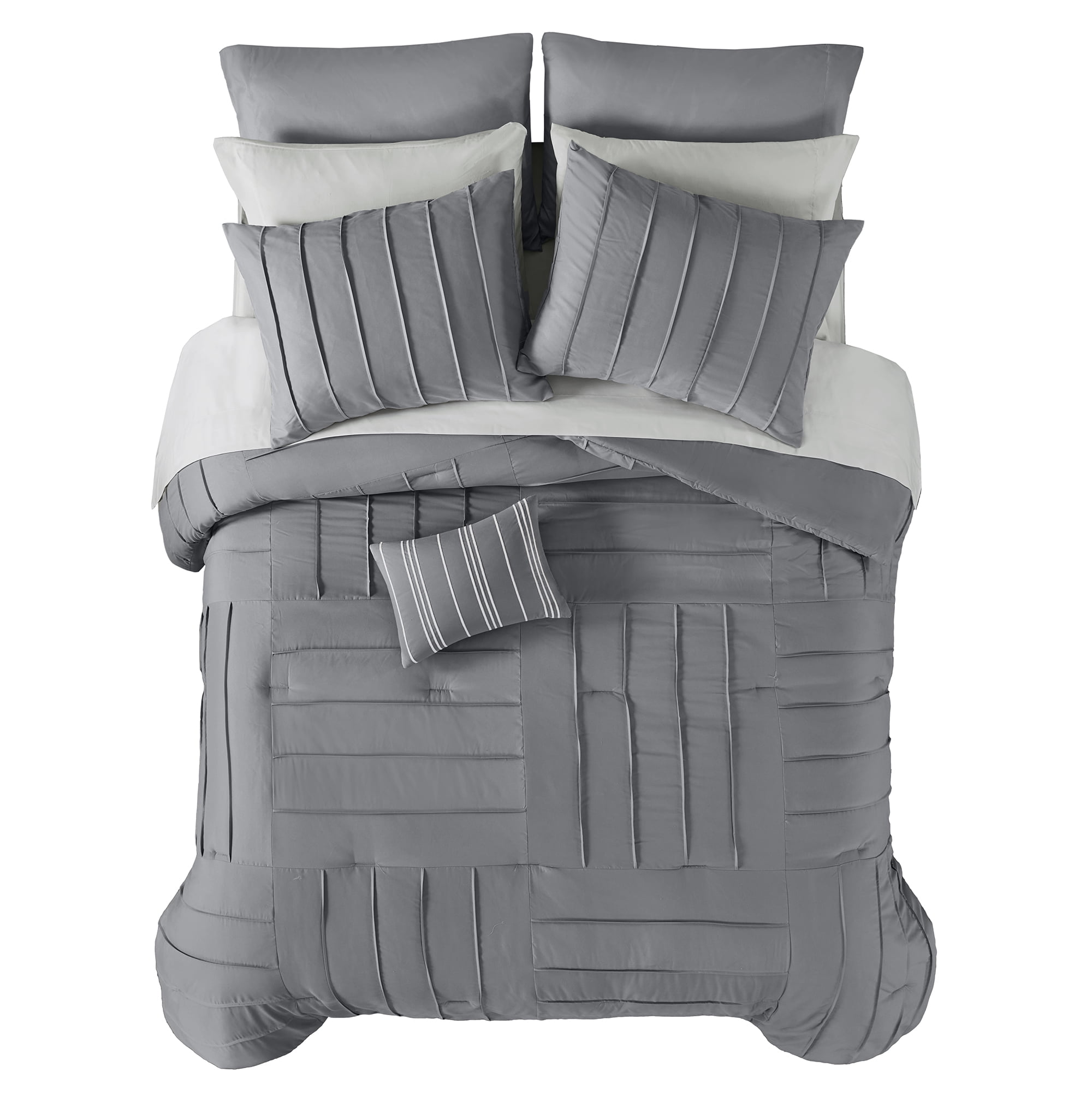 Ensemble de literie 11 pièce Mainstays 2 Places