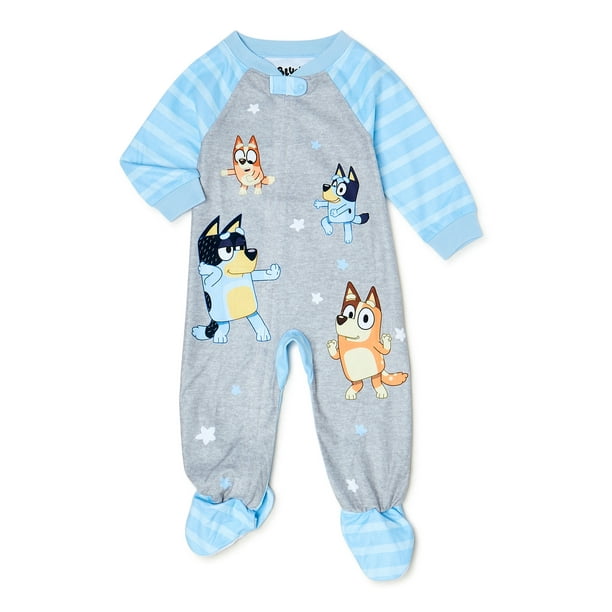 Bluey Baby and Toddlers' Blanket Sleeper, Sizes 12M5T