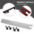 thumbnail image 4 of Rooha Set Of 5 Roof Molding And Clips For Left Side For Bmw E93 335I For M3 F83 F33 420I Direct Replacement Components, 4 of 9