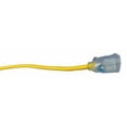 thumbnail image 7 of Vinyl Extension Cord, 50 ft, 1 Outlet, Yellow, 7 of 7