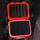 thumbnail image 5 of Caja de cebo de pesca portátil con compartimentos, cajas de anzuelos para señuelos de cebo (trompeta naranja) Ndcxsfigh Para Estrenar, 5 of 6