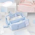 thumbnail image 3 of LCXmlly Large Capacity Pencil Case Pencil Case Large Capacity Double Sided Tofu Shaped Pencil Pouch Multi functional Storage for Stationery Purse And Cosmetics, 3 of 8