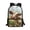 Field Cow, variant on HUIACONG Ocean Turtle School Backpack for Daily Student Use Lightweight Multi Compartment Large Capacity for Boys Girls Ages 6‑18 Back to School