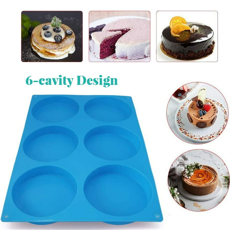 Walmart silicone baking outlet molds