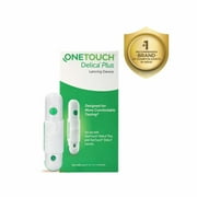 Onetouch Delica Plus Lancing Device With 25 FreeLancets | Long Expiry