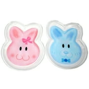 Chef Craft Select Plastic Easter Bunny Dinner Plate, 10.25 inch, Color May Vary