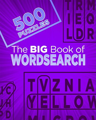 The Big Book of Wordsearch 500 Puzzles 