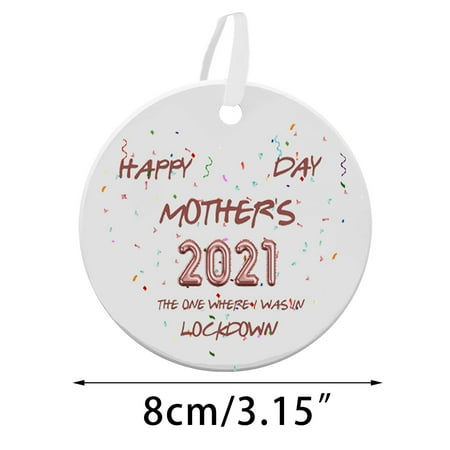 

Office Decor Wall Decor New Mother s Day Decorations Acrylic Love Pendant The Best-Gift for Mother C