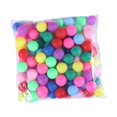 thumbnail image 3 of TISHITA Pong Balls Activity Raffle Balls for Pool Games Birthday Party Supplies 150 pcs mixed, 3 of 8