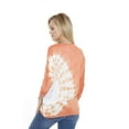 thumbnail image 3 of White Mark Women's Banded Dolman Tie-Dye Top, 3 of 3