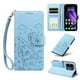 thumbnail image 1 of Funda Cartera GANGXUN con Diseño de Perrito en Relieve para OPPO Reno 14F 5G , Protección 360° con Ranuras y Correa Desmontable, 1 of 6