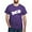 Purple, variant on CafePress - F Bomb Dark T Shirt - Men's Classic Graphic Cotton T-Shirt