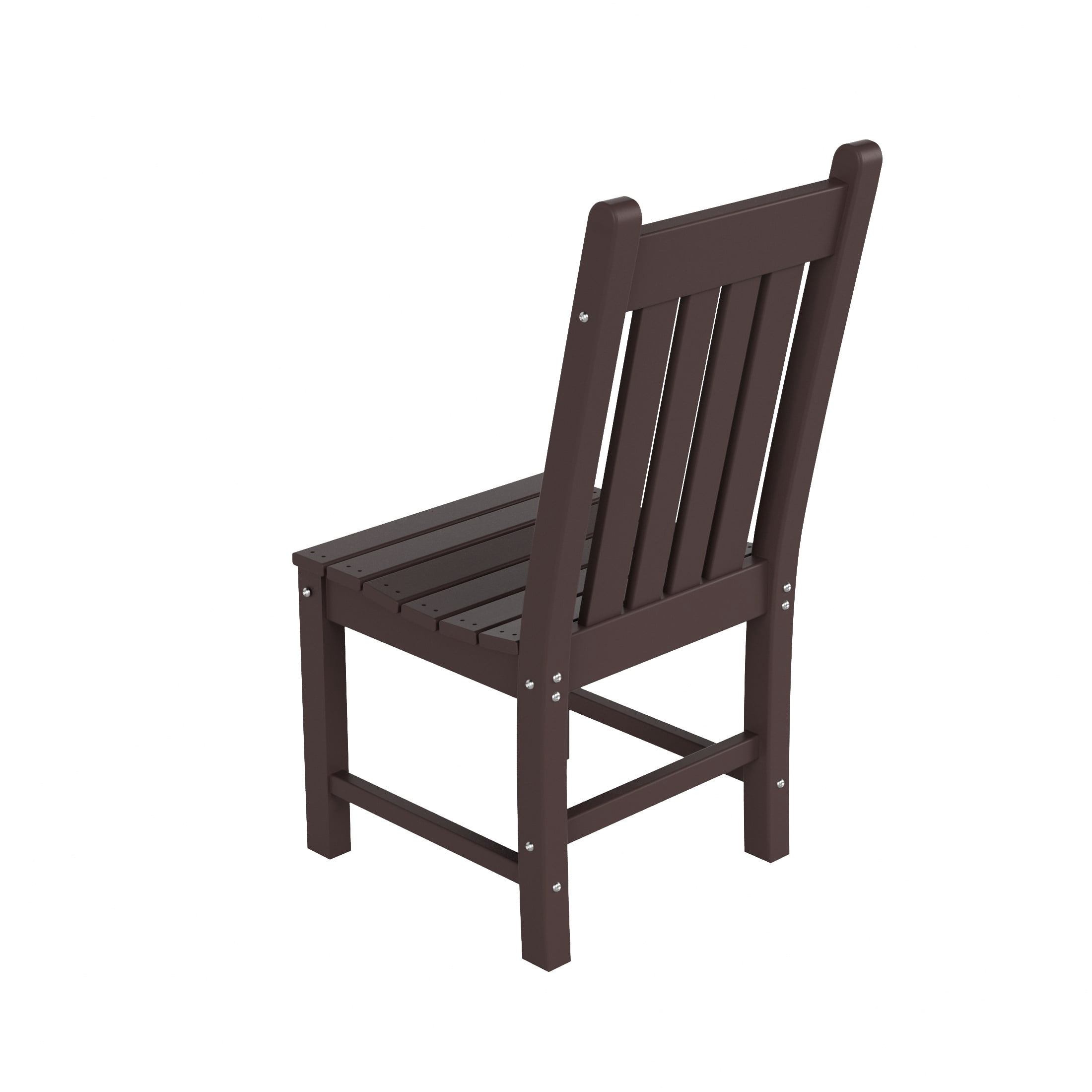 Westin Outdoor Laguna Patio Dining Chair,Dark Brown