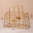 thumbnail image 5 of Cesta para Cápsulas de Café Accesorios para Barra de Café Soporte para Crema Soporte para Cápsulas de Espresso para Barra de Café en el Mostrador del Hotel,B, 5 of 5
