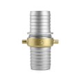 thumbnail image 2 of Juego de accesorios para mangueras QWORK Aluminium Pin Lug, 2 pulgadas, 75 PSI, 2 of 7