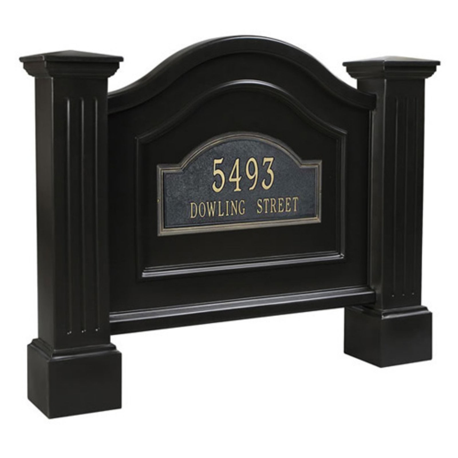 DOB SIGNS: 1 SIGN– BLACK (PLASTIC NUMBERS FOR MAIL BOXES IN NYC)