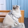 thumbnail image 4 of Small and medium-sized cats and dogs I-shaped chest strap traction rope, 4 of 5