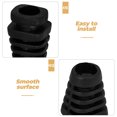 thumbnail image 3 of FELTECHELECTR 100Ud Protector Y Conector De Para Cables Eléctricos Grip Resistente Negro ABS, 3 of 7